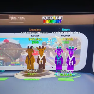 Fortnite Steal The Brainrot