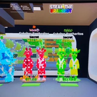 Fortnite Steal The Brainrot