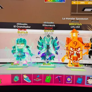 Fortnite Steal The Brainrot