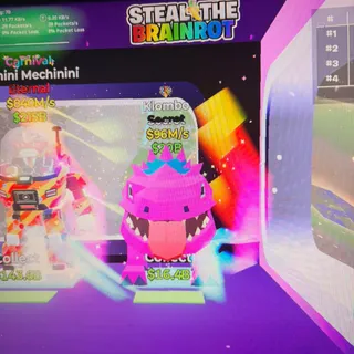 Fortnite Steal The Brainrot