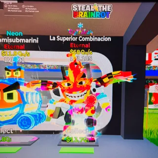 Fortnite Steal The Brainrot