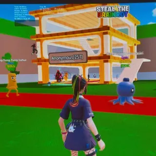 Fortnite Steal The Brainrot