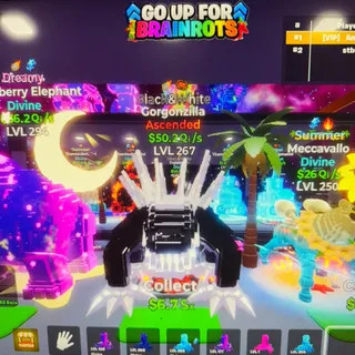Go Up For Brainrots
