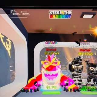 Fortnite Steal The Brainrot