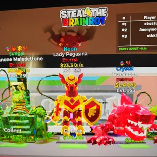 Fortnite Steal The Brainrot