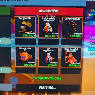 Go Up For Brainrots