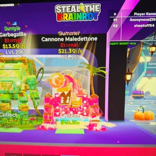 Fortnite Steal The Brainrot