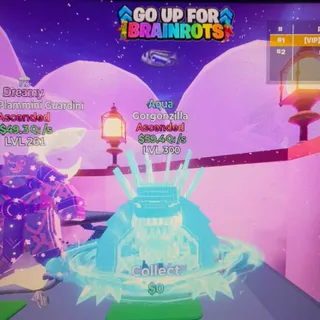 Go Up For Brainrots