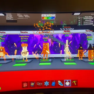 Fortnite Steal The Brainrot