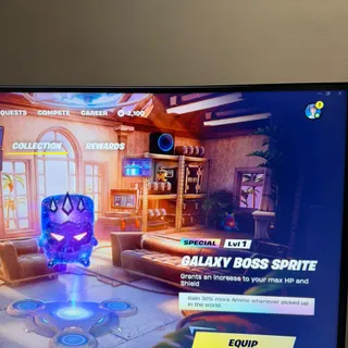 Galaxy Boss Sprite