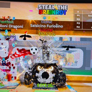 Fortnite Steal The Brainrot
