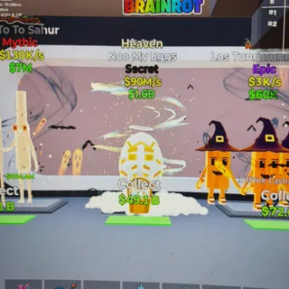 Fortnite Steal The Brainrot