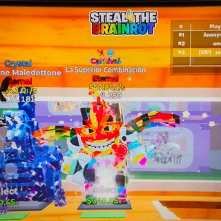 Fortnite Steal The Brainrot