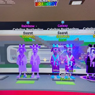 Fortnite Steal The Brainrot