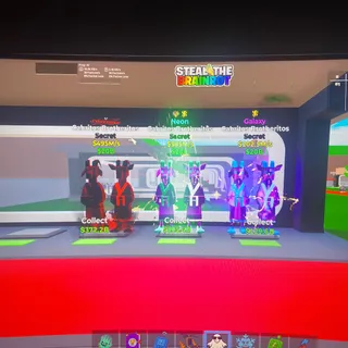 Fortnite Steal The Brainrot