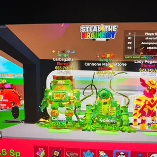 Fortnite Steal The Brainrot