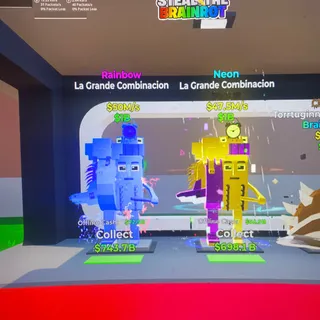 Fortnite Steal The Brainrot