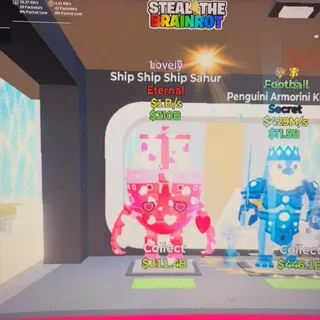 Fortnite Steal The Brainrot