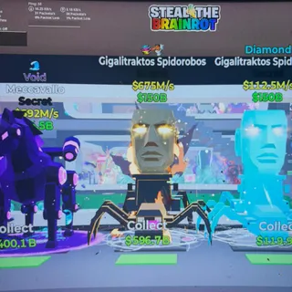 Fortnite Steal The Brainrot