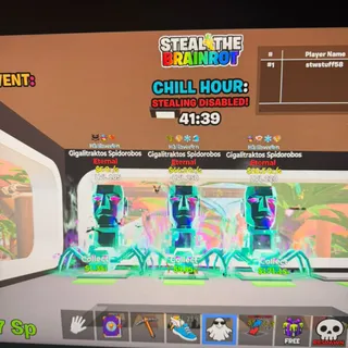 Fortnite Steal The Brainrot