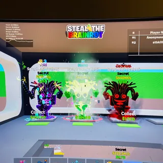 Fortnite Steal The Brainrot