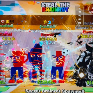 Fortnite Steal The Brainrot