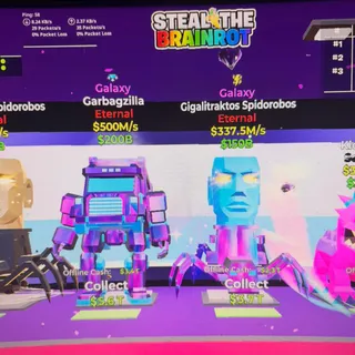 Fortnite Steal The Brainrot