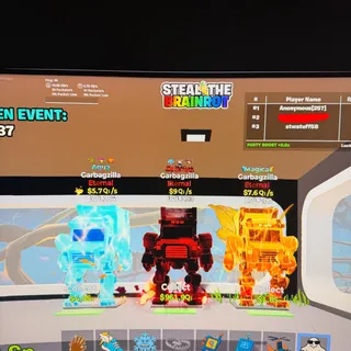 Fortnite Steal The Brainrot