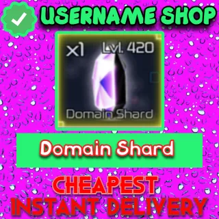 4X Domain Shard | Jujutsu Infinite