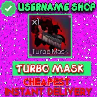 Turbo Mask | Jujutsu Infinite