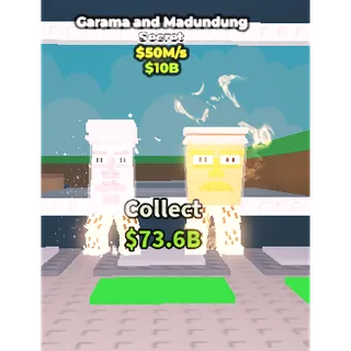 GARAMA AND MANDUNDUNG/FAST DELIVERY