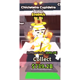 CHICLETEIRA CUPIDEIRA I HIGH MS 