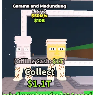 GARAMA AND MANDUNDUNG 