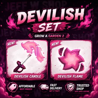 😈 Devilish Set | Affordable | Flee the Facility