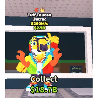 TUFF TOUCAN I HIGH MS I 260MS