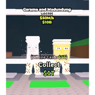 GARAMA AND MANDUNDUNG