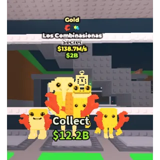 GOLD LOS COMB I INSTANT DELIVERY