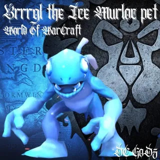 Ice Murloc " Brrr" Pet - World of WarCraft x Limited Exclusive