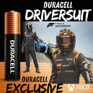 Forza Motorsport - Duracell Exclusive - 2024 DriverSuit ( XBOX )