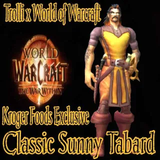 Classic Sunny Tabard - Kroger Exclusive