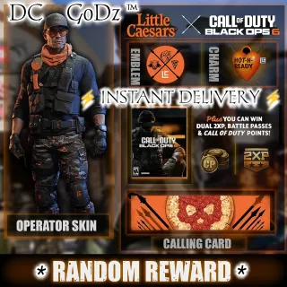 Call of Duty Black Ops 6 Little Caesars Rewards