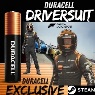 Forza Motorsport - Duracell Exclusive - 2024 DriverSuit ( STEAM )