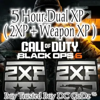 Call of Duty Black Ops 6 5 Hours Dual XP