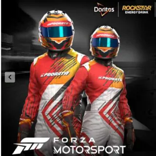 Forza Motorsport Magma Suit - STEAM