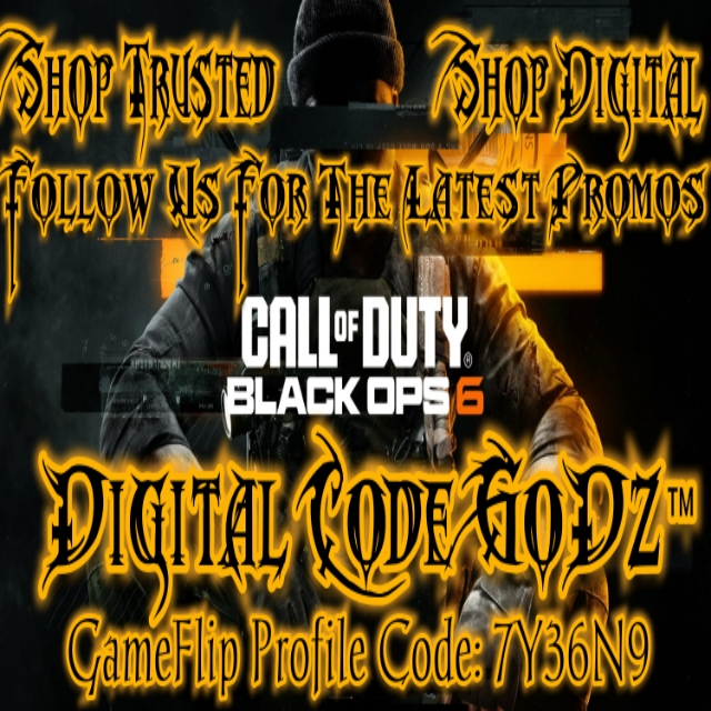 Call of Duty Black Ops 6 Little Caesars Rewards Call of Duty Black Ops 6 Game Items Gameflip
