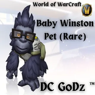 Baby Winston Pet - World of Warcraft Exclusive