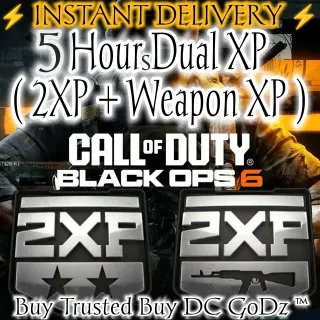 Call of Duty Black Ops 6 5 Hours Dual XP