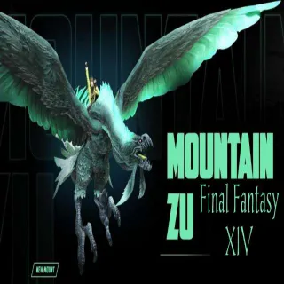 Final Fantasy XIV x Mountain ZU