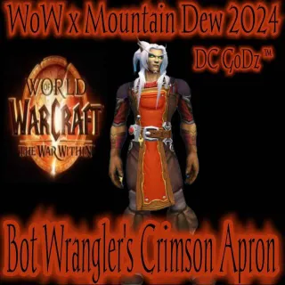 Wrangler's Crimson Apron - World of Warcraft x Mountain Dew 2024