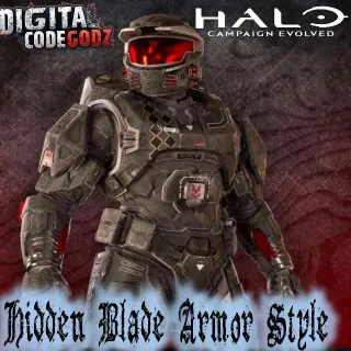 Halo Campaign Evolved - Hidden Blade Armor Style Exclusive
